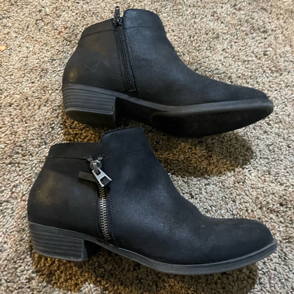 Black Ankle Boots